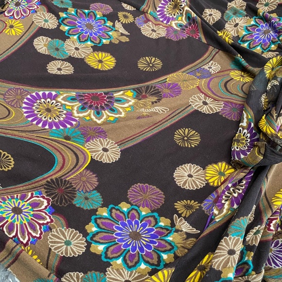 Kenzo VINTAGE Kimono RARE - Picture 10 of 10